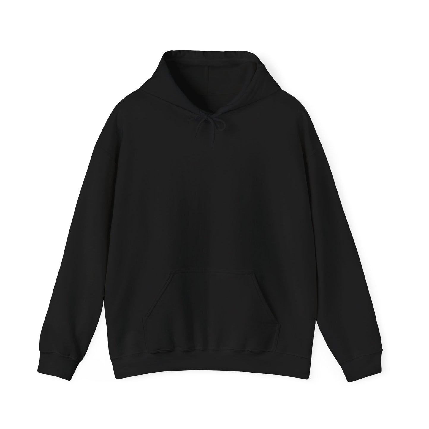 Vintage Vibe Unisex Hooded Sweatshirt - Cool Retro Design for Chill Days
